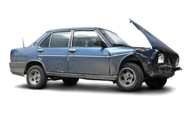 damaged car removals melbourne